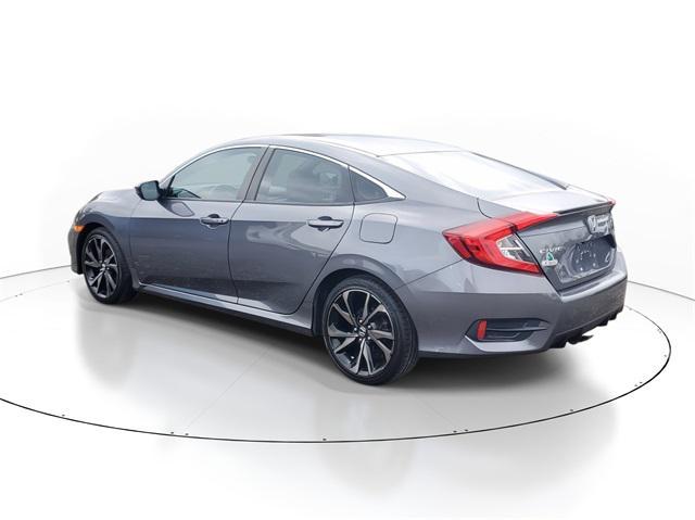 used 2020 Honda Civic car, priced at $16,682