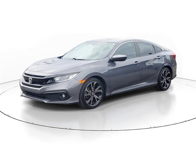 used 2020 Honda Civic car, priced at $16,682