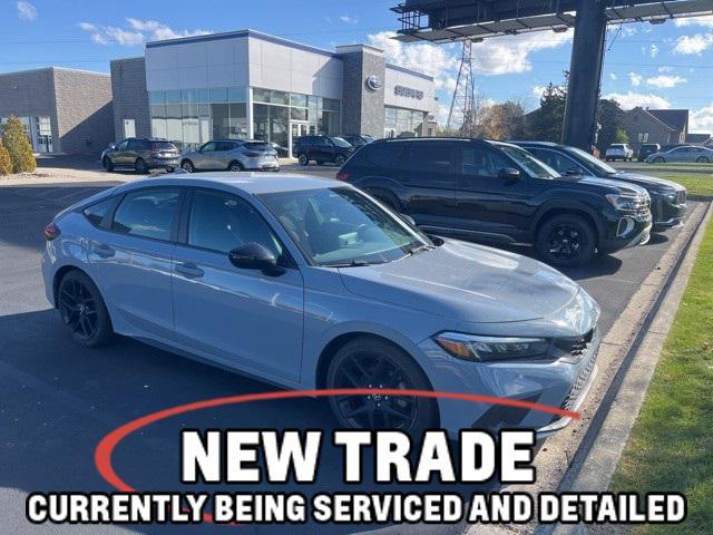 used 2023 Honda Civic car, priced at $22,579