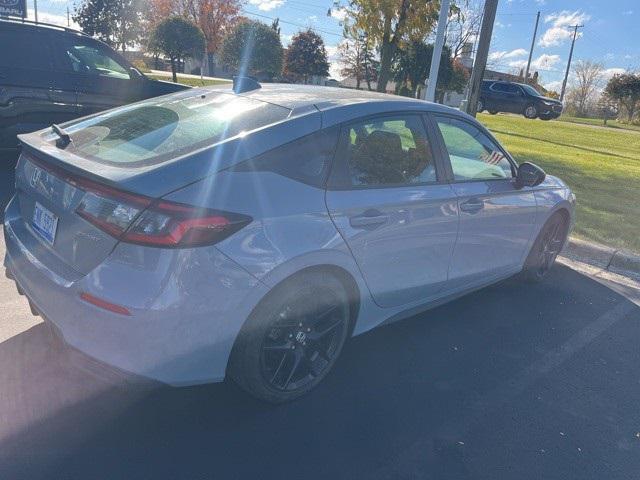 used 2023 Honda Civic car, priced at $22,579