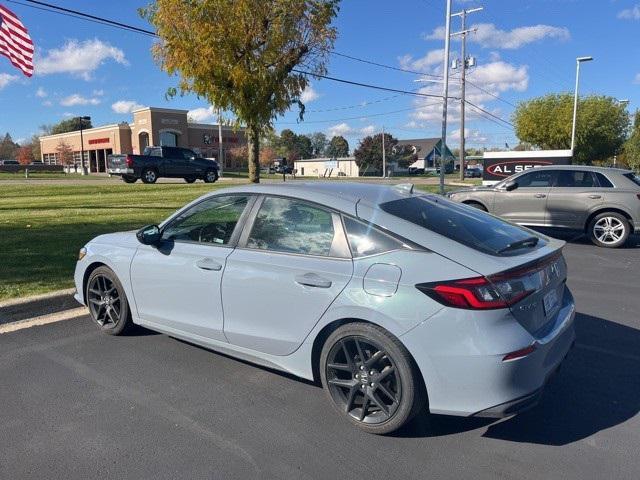 used 2023 Honda Civic car, priced at $22,579