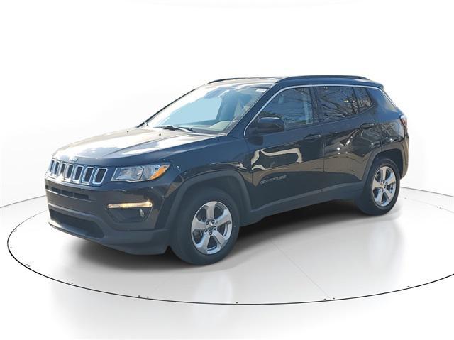 used 2018 Jeep Compass car, priced at $13,406