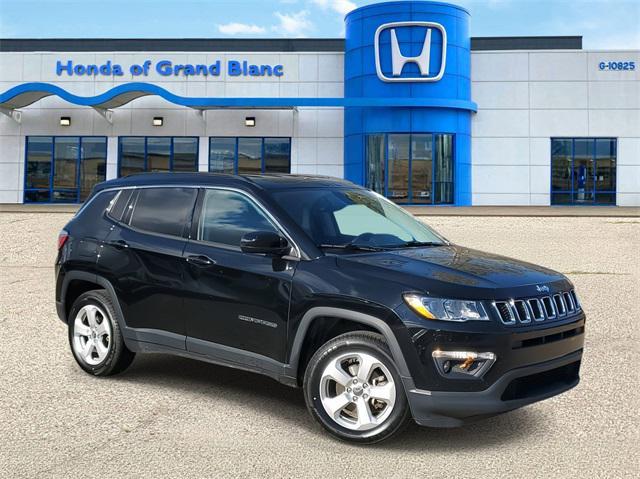 used 2018 Jeep Compass car, priced at $13,406