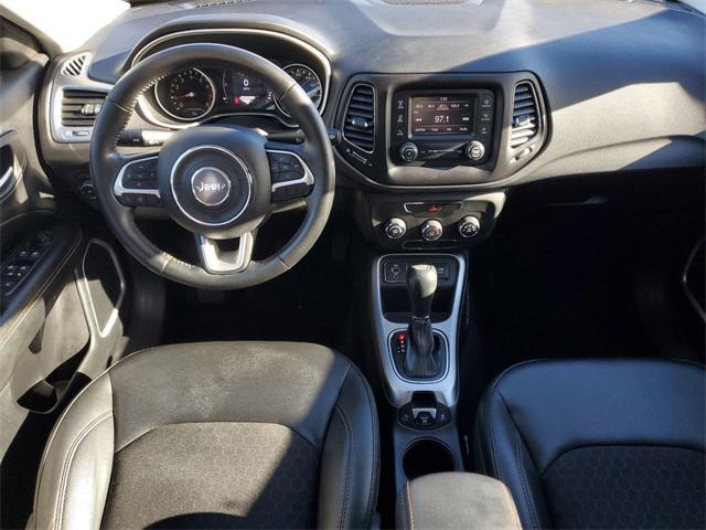 used 2018 Jeep Compass car, priced at $13,406