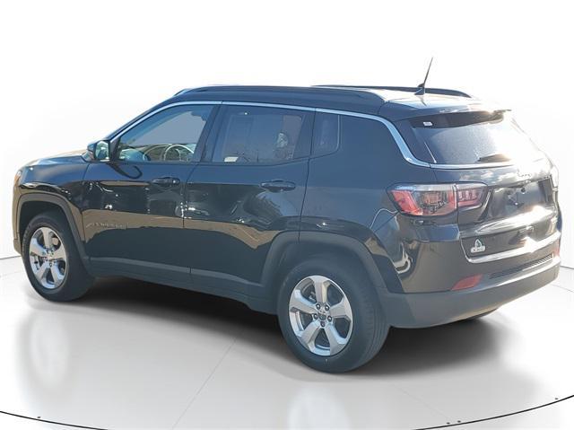 used 2018 Jeep Compass car, priced at $13,406