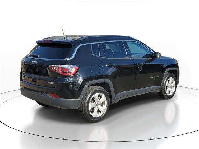 used 2018 Jeep Compass car, priced at $13,406