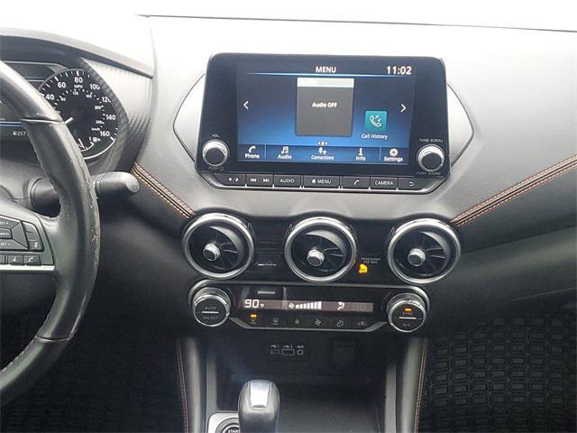 used 2022 Nissan Sentra car, priced at $19,604
