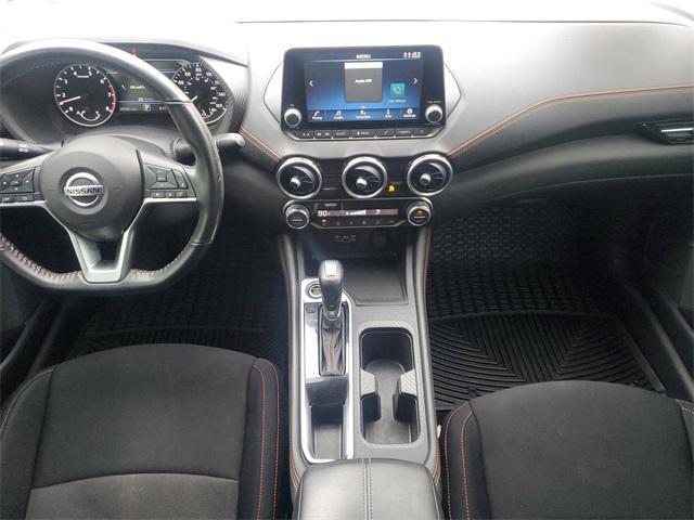 used 2022 Nissan Sentra car, priced at $19,604