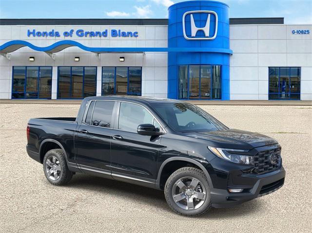 new 2025 Honda Ridgeline car, priced at $44,975