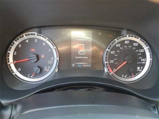 used 2021 Toyota Highlander car, priced at $24,434