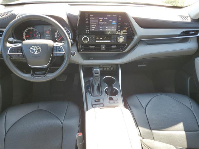used 2021 Toyota Highlander car, priced at $24,434