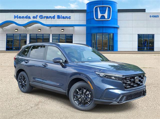 new 2026 Honda CR-V Hybrid car, priced at $40,120