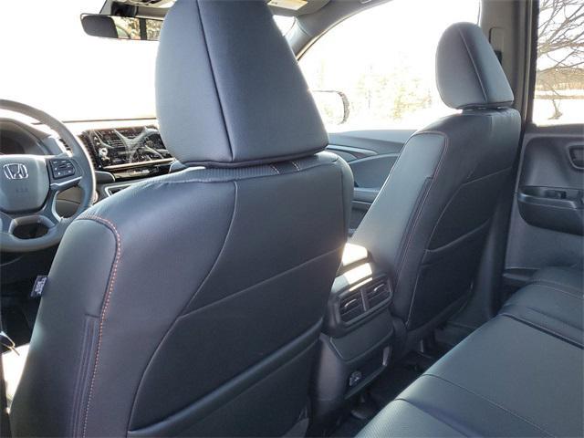new 2025 Honda Ridgeline car, priced at $45,035