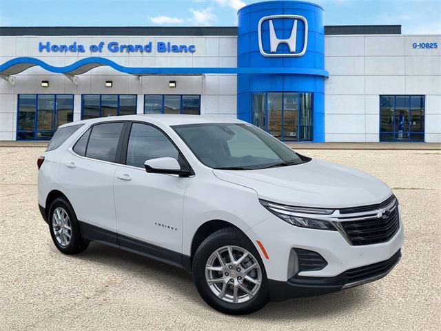 used 2022 Chevrolet Equinox car, priced at $20,683