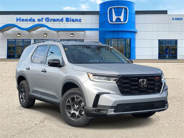 new 2025 Honda Pilot car, priced at $47,933