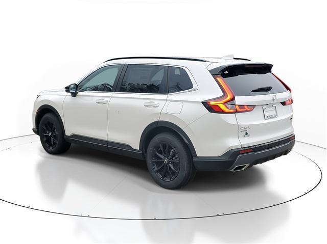 new 2025 Honda CR-V Hybrid car, priced at $36,705