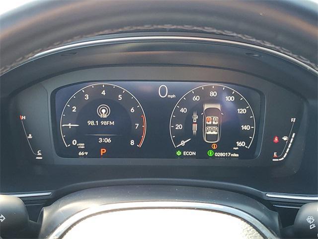 used 2022 Honda Civic car, priced at $27,454