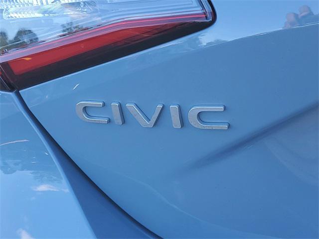 used 2022 Honda Civic car, priced at $27,454