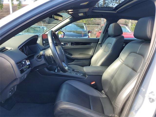 used 2022 Honda Civic car, priced at $27,454