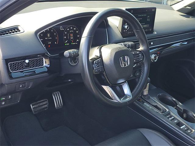 used 2022 Honda Civic car, priced at $27,454