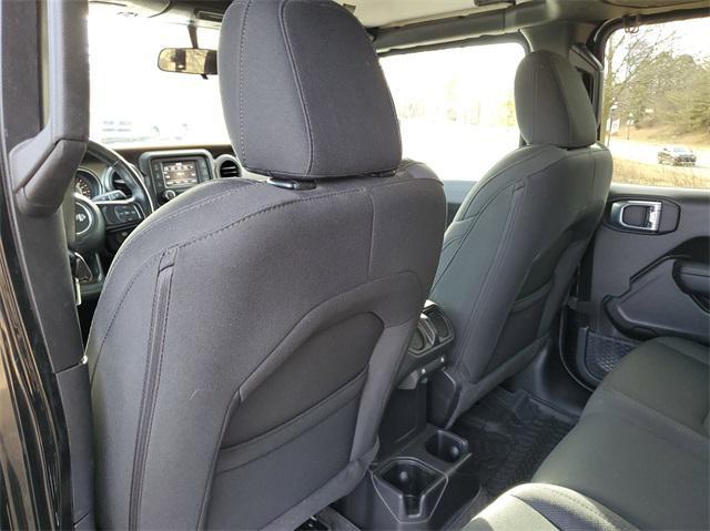 used 2021 Jeep Gladiator car, priced at $30,000