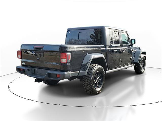 used 2021 Jeep Gladiator car, priced at $30,000