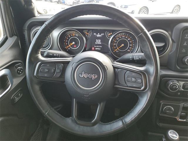 used 2021 Jeep Gladiator car, priced at $30,000