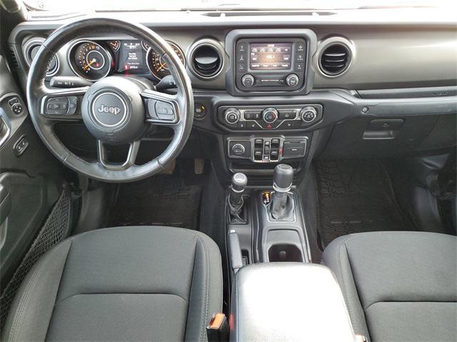used 2021 Jeep Gladiator car, priced at $30,000