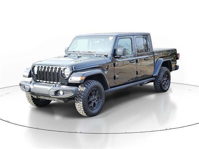 used 2021 Jeep Gladiator car, priced at $30,000
