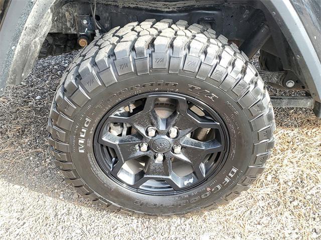 used 2021 Jeep Gladiator car, priced at $30,000
