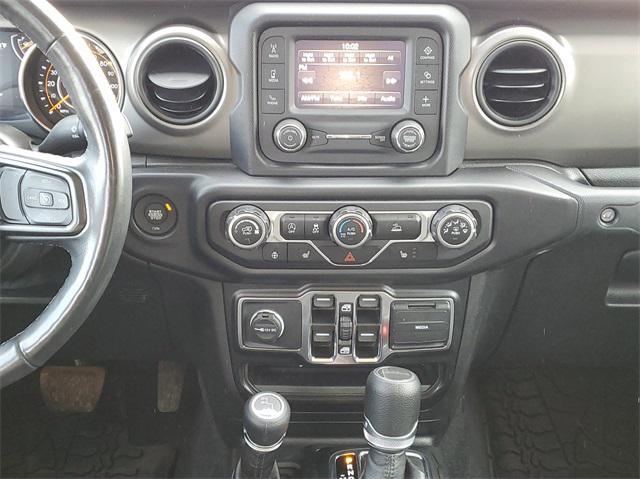 used 2021 Jeep Gladiator car, priced at $30,000