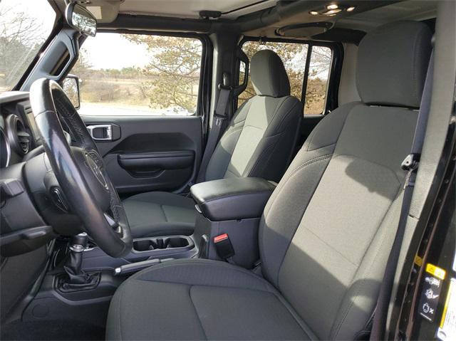 used 2021 Jeep Gladiator car, priced at $30,000