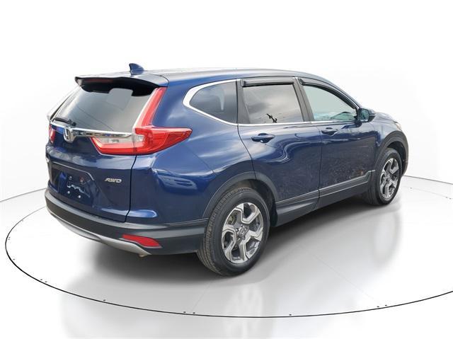 used 2017 Honda CR-V car, priced at $15,000