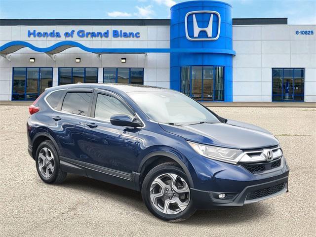 used 2017 Honda CR-V car, priced at $15,000