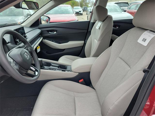 new 2025 Honda Accord car, priced at $29,150