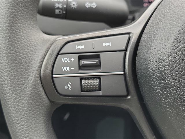 new 2025 Honda Accord car, priced at $29,150