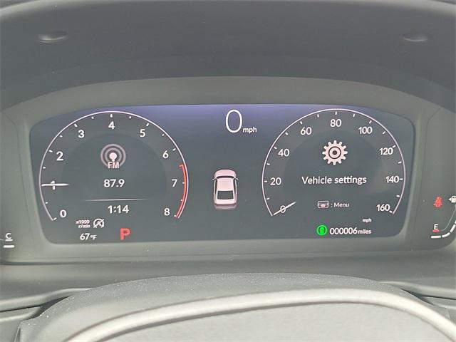 new 2025 Honda Accord car, priced at $29,150