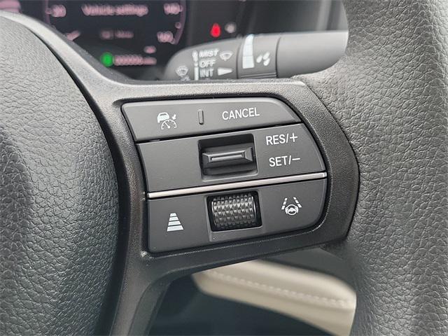 new 2025 Honda Accord car, priced at $29,150