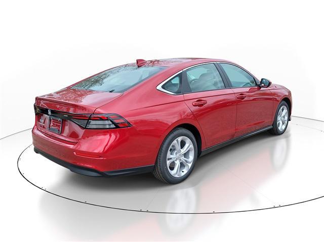 new 2025 Honda Accord car, priced at $29,150