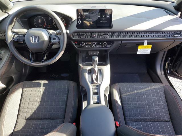 new 2026 Honda HR-V car, priced at $29,950