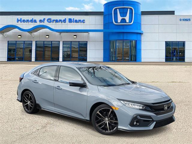 used 2021 Honda Civic car, priced at $21,958