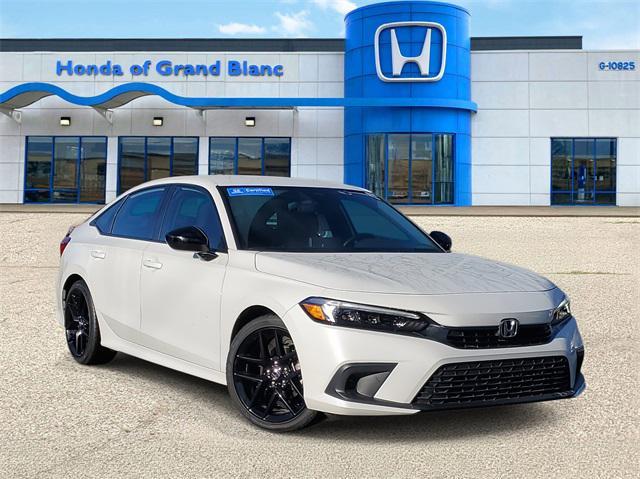 used 2022 Honda Civic car, priced at $23,792