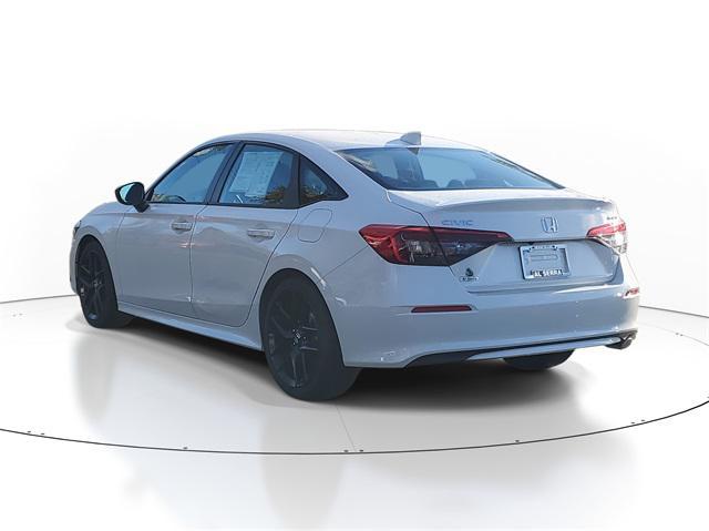 used 2022 Honda Civic car, priced at $23,792