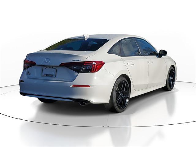 used 2022 Honda Civic car, priced at $23,792