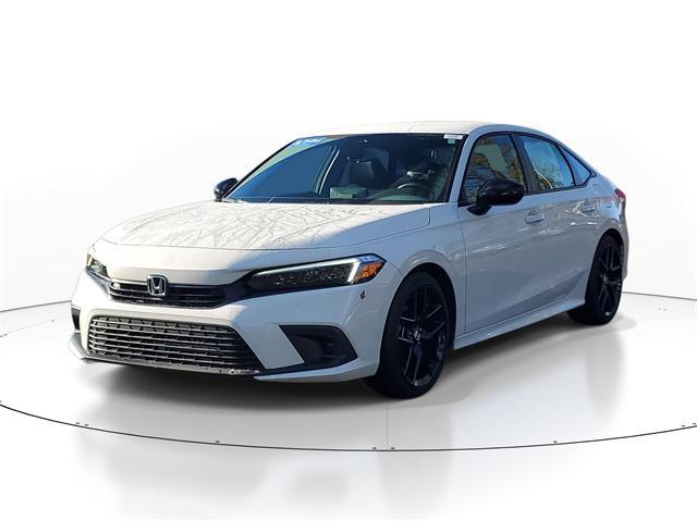 used 2022 Honda Civic car, priced at $23,792
