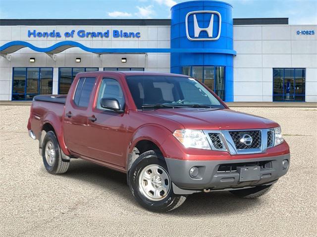 used 2015 Nissan Frontier car, priced at $14,500