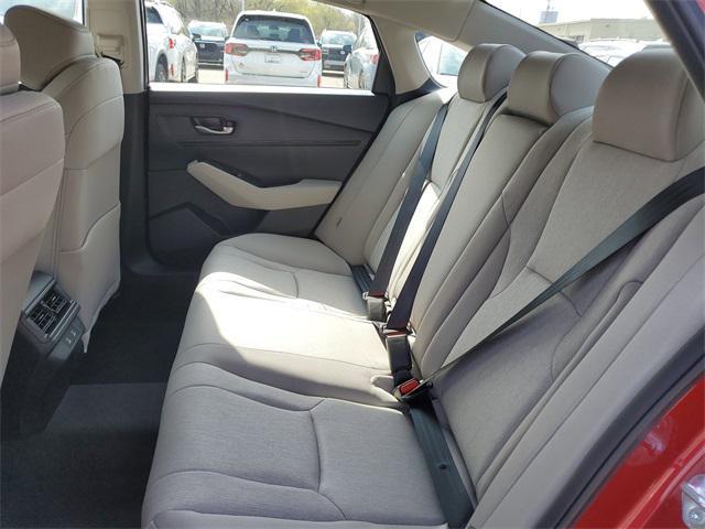 new 2025 Honda Accord car, priced at $31,415