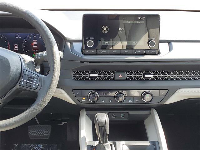new 2025 Honda Accord car, priced at $31,415