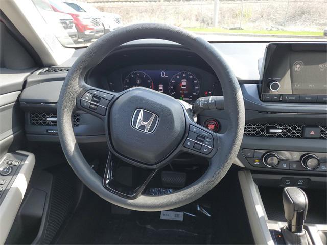 new 2025 Honda Accord car, priced at $31,415