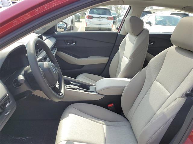 new 2025 Honda Accord car, priced at $31,415